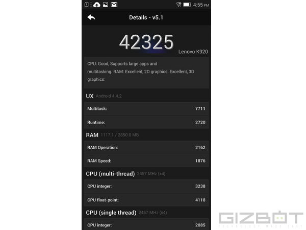 Lenovo Vibe Z2 Pro Hands On and First Look: A Monster in Every Aspect