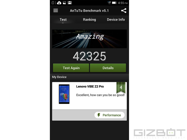 Lenovo Vibe Z2 Pro Hands On and First Look: A Monster in Every Aspect