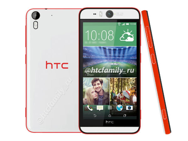 HTC Desire Eye With 13MP Front and Rear Camera Leaks Yet Again