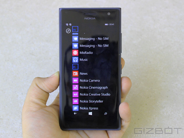Nokia Lumia 830 First Look: A New Camera Smartphone On the Block