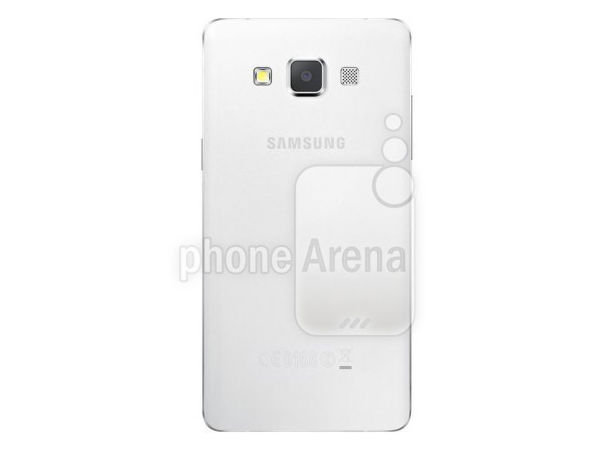 Samsung Galaxy A5 Press Images Appear Online Yet Again