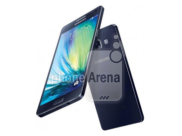 Samsung Galaxy A5 Press Images Appear Online Yet Again
