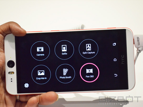 HTC Desire Eye First Look: Super Powered Selfie Smartphone 