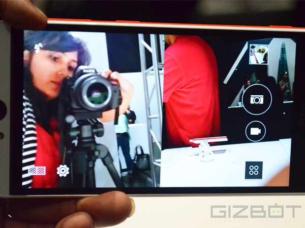 HTC Desire Eye First Look: Super Powered Selfie Smartphone 