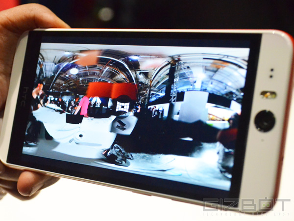 HTC Desire Eye First Look: Super Powered Selfie Smartphone 