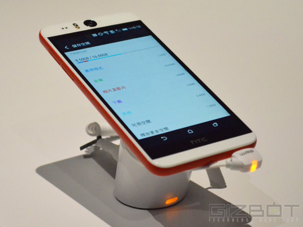 HTC Desire Eye First Look: A Super Powered Selfie Smartphone  