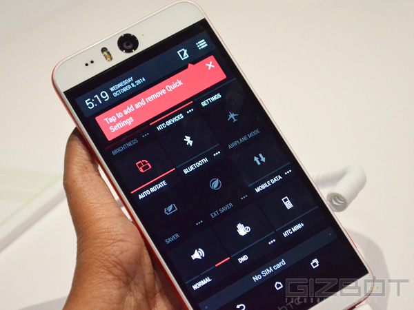 HTC Desire Eye First Look: Super Powered Selfie Smartphone 