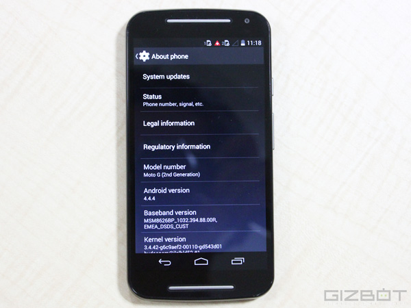 Motorola Moto G (2014) Full Review: The Phoenix Rises From the Ashes