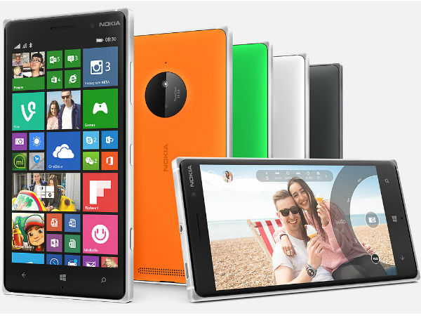 Nokia Lumia 830
