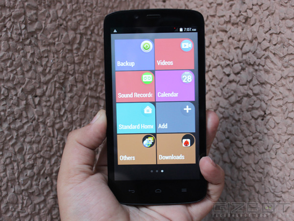 Huawei Honor Holly First Look: A Large Screen Handset