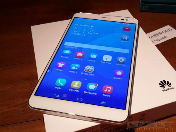 Huawei Launches Honor X1 Full HD Tablet in India At Rs 19,999 Huawei Launches Honor X1 Full HD Tablet in India At Rs 19,999