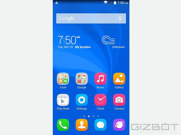 Huawei Honor Holly First Look: A Large Screen Handset