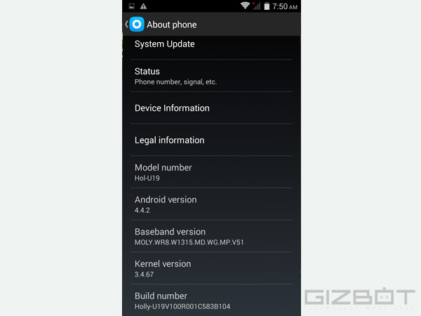 Huawei Honor Holly First Look: A Large Screen Handset