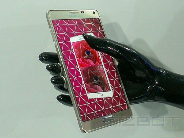 Samsung Galaxy Note 4 Launched in India Today: Price, Specs