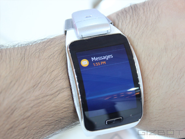Samsung Gear S First Look
