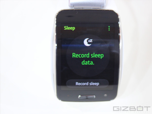 Samsung Gear S First Look