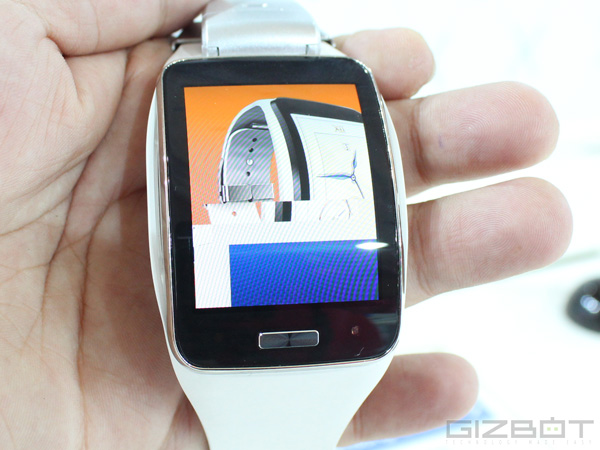 Samsung Gear S First Look