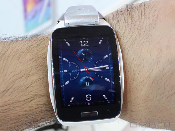 Samsung Gear S First Look