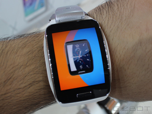 Samsung Gear S First Look