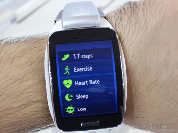 Samsung Gear S First Look