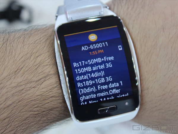 Samsung Gear S First Look