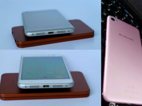 Lenovo Sisley Smartphone Leaks Online Revealing iPhone 6 Like Design