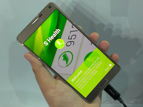 Samsung Galaxy Note 4 First Look: The Best Display, S Pen Phone