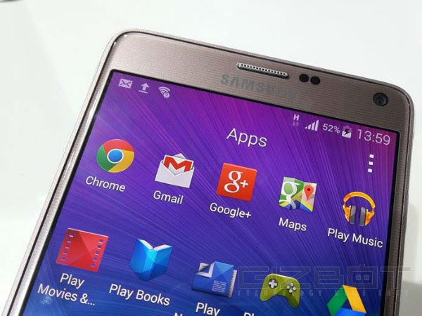 Samsung Galaxy Note 4 First Look: The Best Display, S Pen Phone