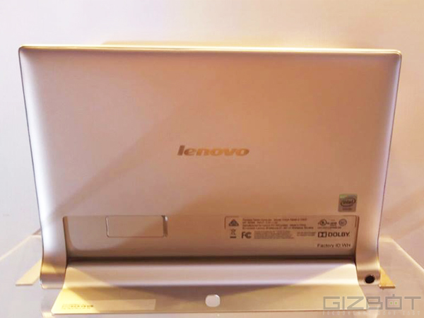 Lenovo Launches Yoga Tablet 2 Series in India Price Starts at Rs 20990