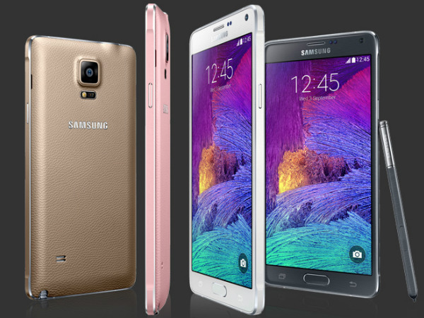 Samsung Galaxy Note 4 (Android v4.4.4 (Kitkat) upgradable to v6.0 (Marshmallow))