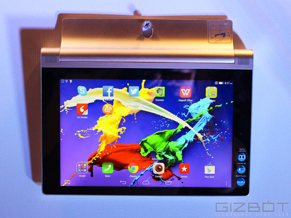 Lenovo Yoga Tablet 2 8 First Look: Designed To Deliver Differentiated Lenovo Yoga Tablet 2 8 First Look: Designed To Deliver Differentiated