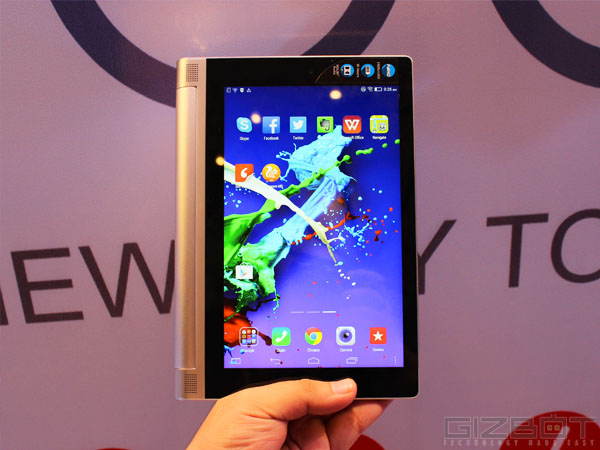Lenovo Yoga Tablet 2 8 First Look Lenovo Yoga Tablet 2 8 First Look