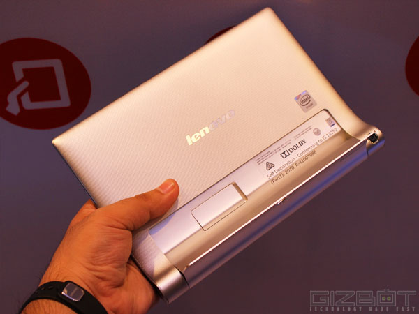 Lenovo Yoga Tablet 2 8 First Look: Designed To Deliver Differentiated