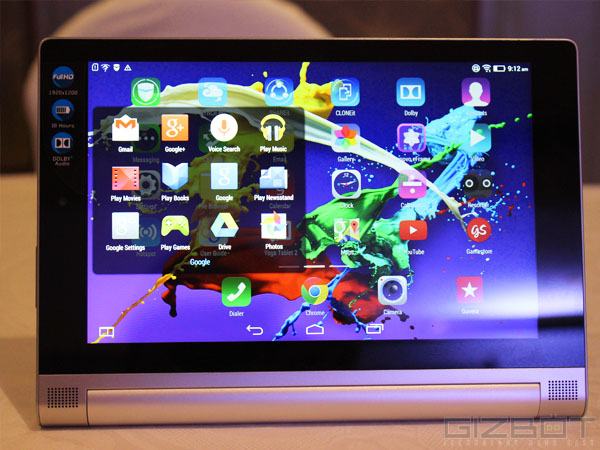 Lenovo Yoga Tablet 2 8 First Look Lenovo Yoga Tablet 2 8 First Look