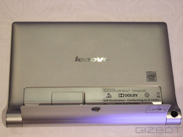 Lenovo Yoga Tablet 2 8 First Look: Designed To Deliver Differentiated
