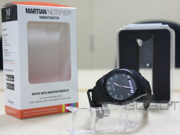 Martian Notifier Review: Where Style Meets Functionality