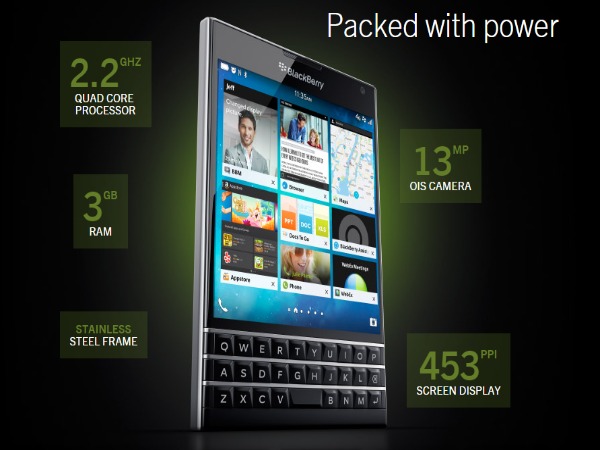 Blackberry Passport 