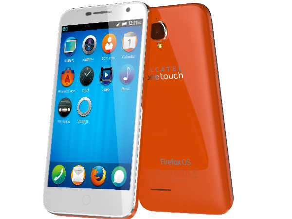 Alcatel One Touch Fire C: