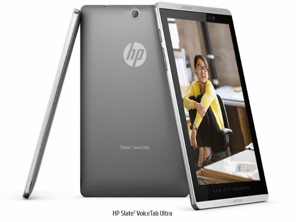 HP Slate 7 VoiceTab