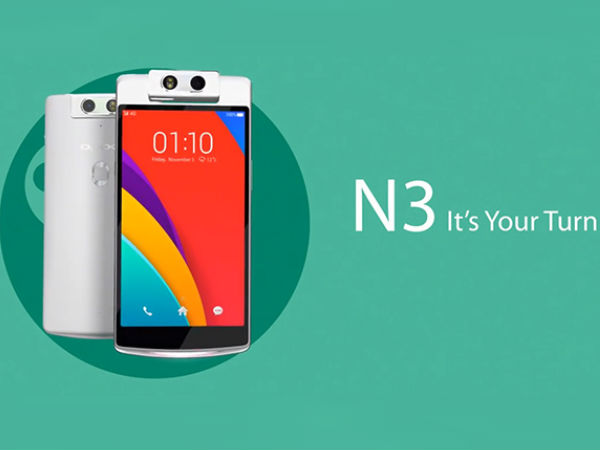 Oppo N3: Check Out The Best Price in India.