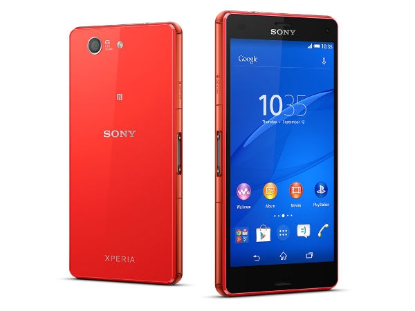 Sony Xperia Z3 Compact