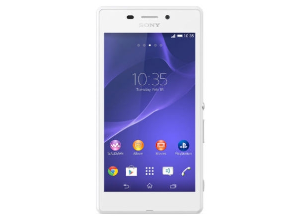 Sony Xperia M2