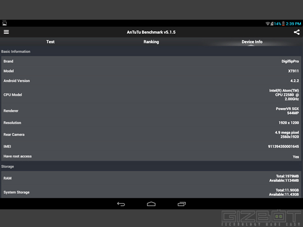 Flipkart Digiflip Pro XT911 Review Flipkart Digiflip Pro XT911 Review