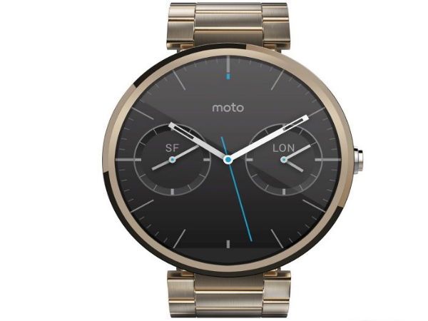 Moto 360 In Champagne Gold Color Surfaces Online