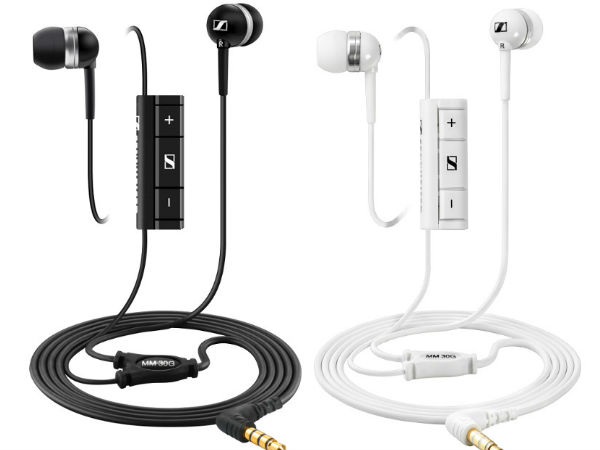 Sennheiser Launches MM 30G In-ear Headset in India For Rs 3,990 Sennheiser Launches MM 30G In-ear Headset in India For Rs 3,990