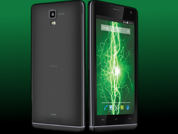 Lava Iris Fuel 50