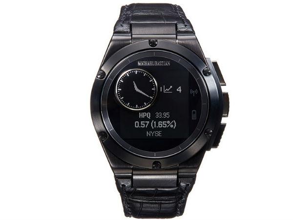 HP Launches MB Chronowing Smartwatch Designed By Michael Bastian