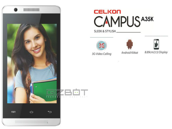 Celkon A35K Campus