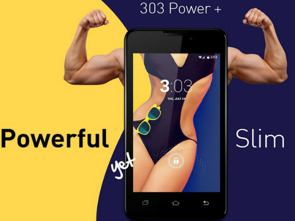 Zen Ultrafone 303 Power Plus