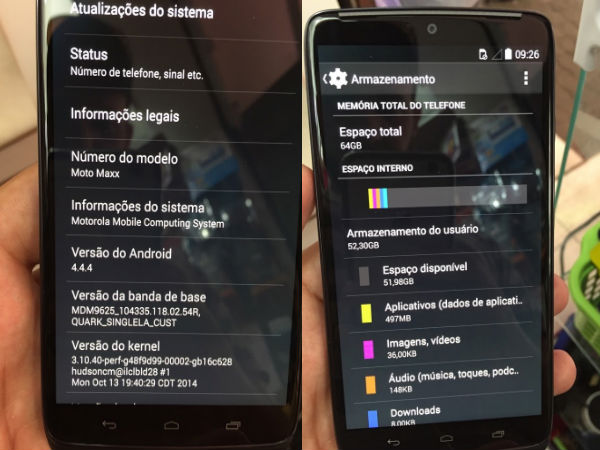 Motorola Moto Maxx Leaks Online Ahead Of Official Announcement
